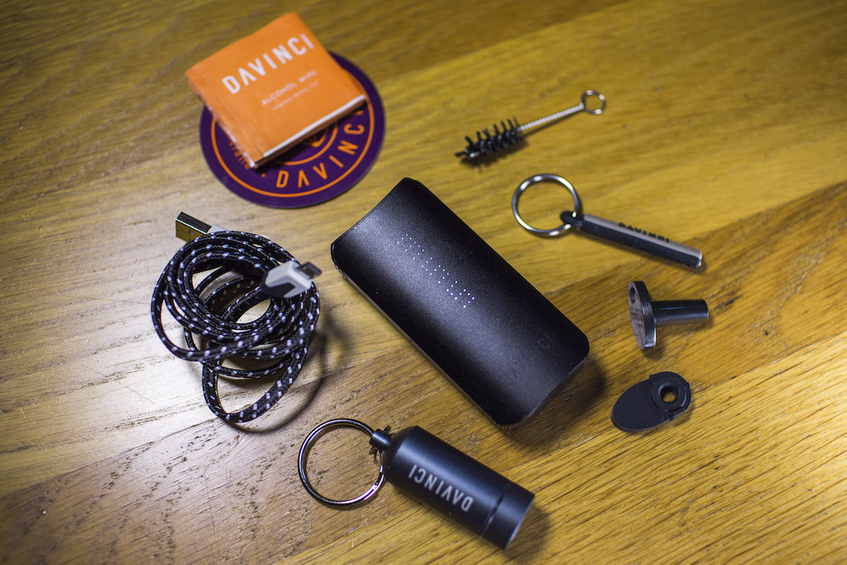 DaVinci IQ - what's in the box?