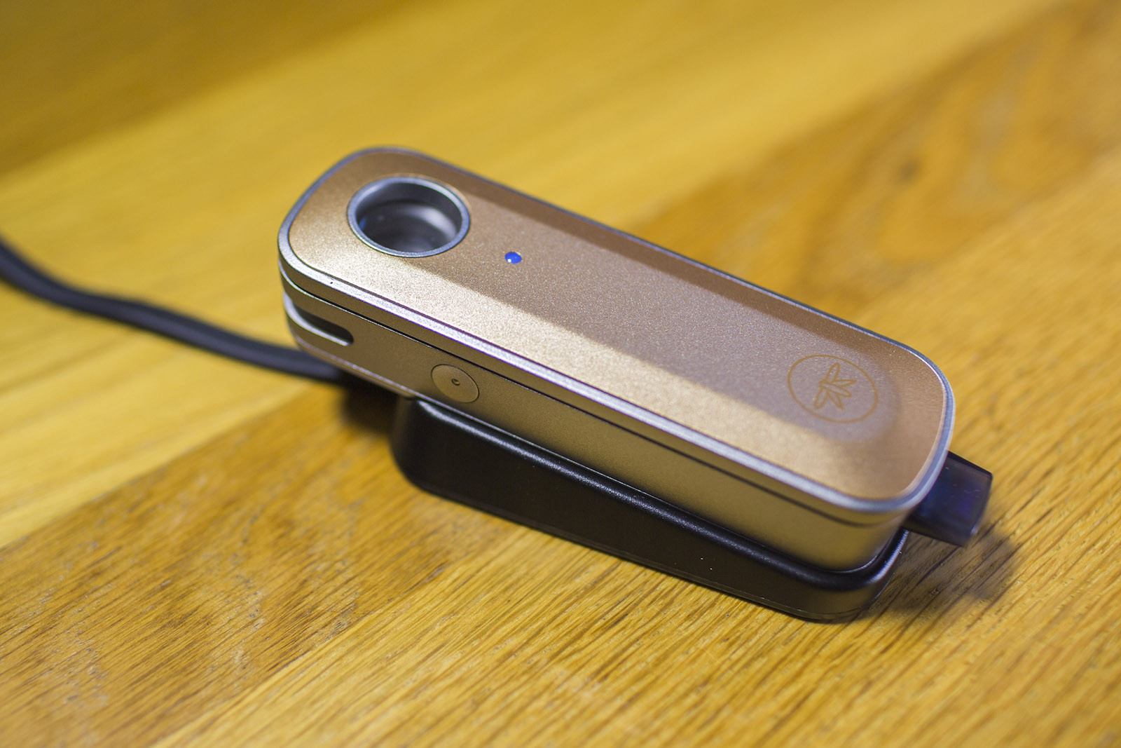 Firefly 2 - on its dock