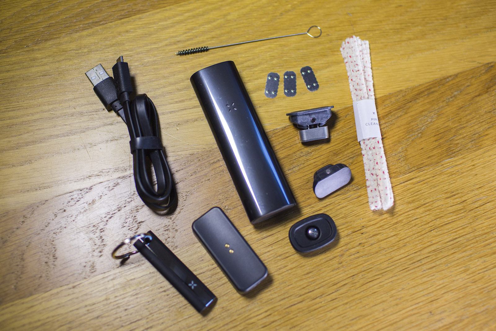 Pax3 - what's in the box?