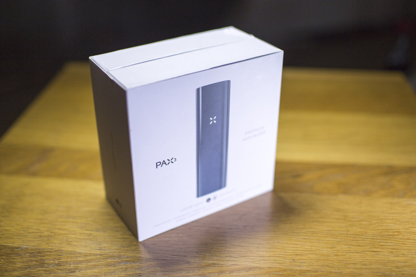 Pax3 - comes in a nice box