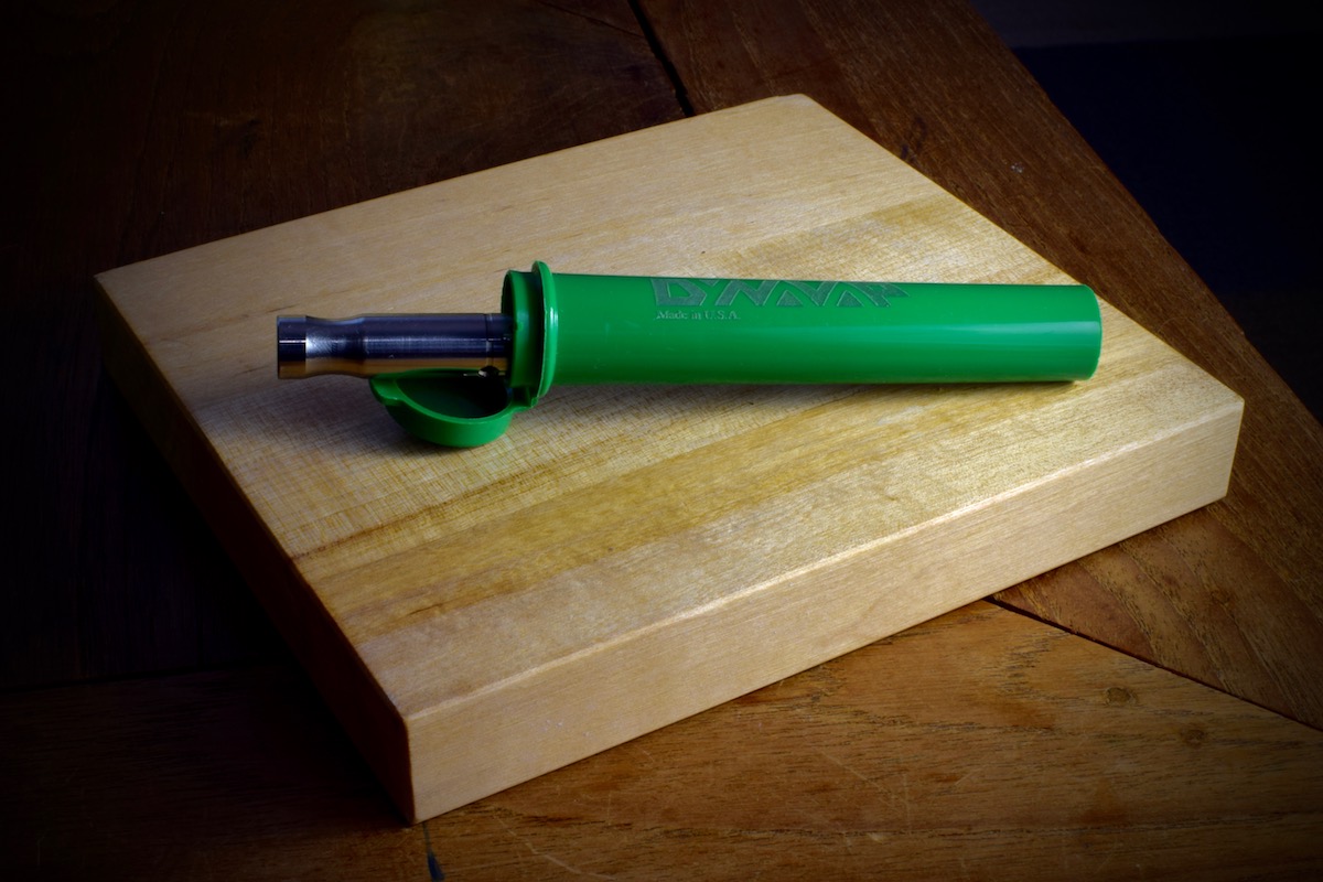 VapCap 'M' - storage tube