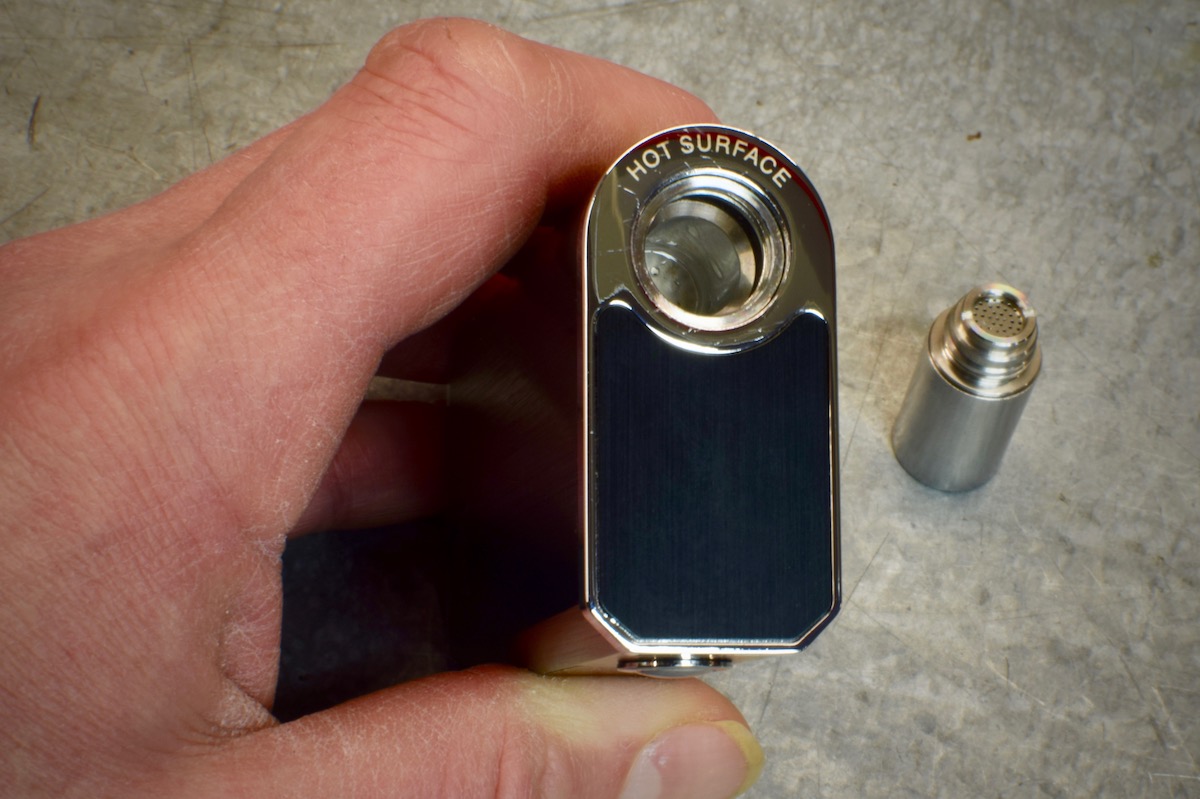 Linx Gaia - Quartz heating chamber