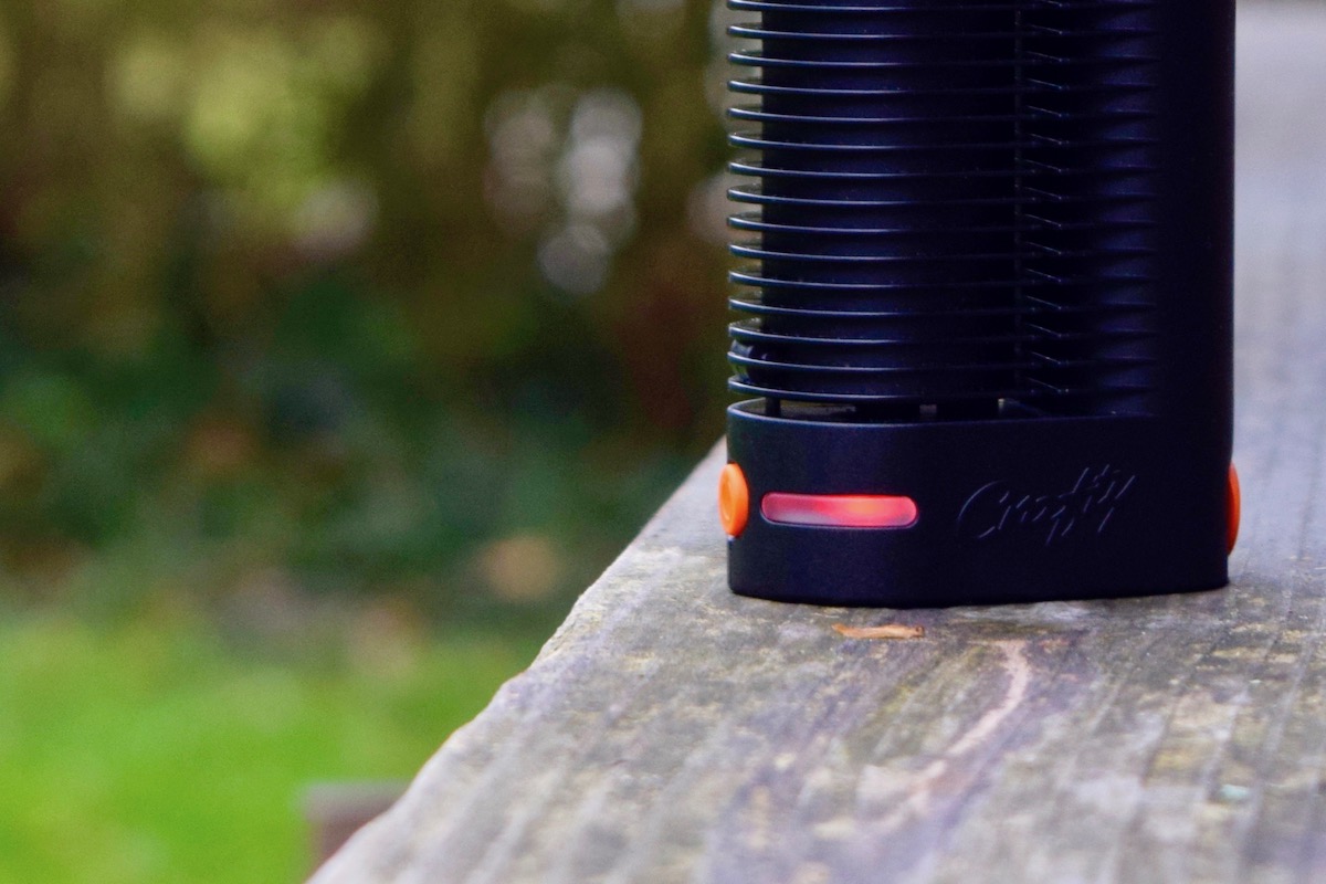 Crafty: red indicates it is heating