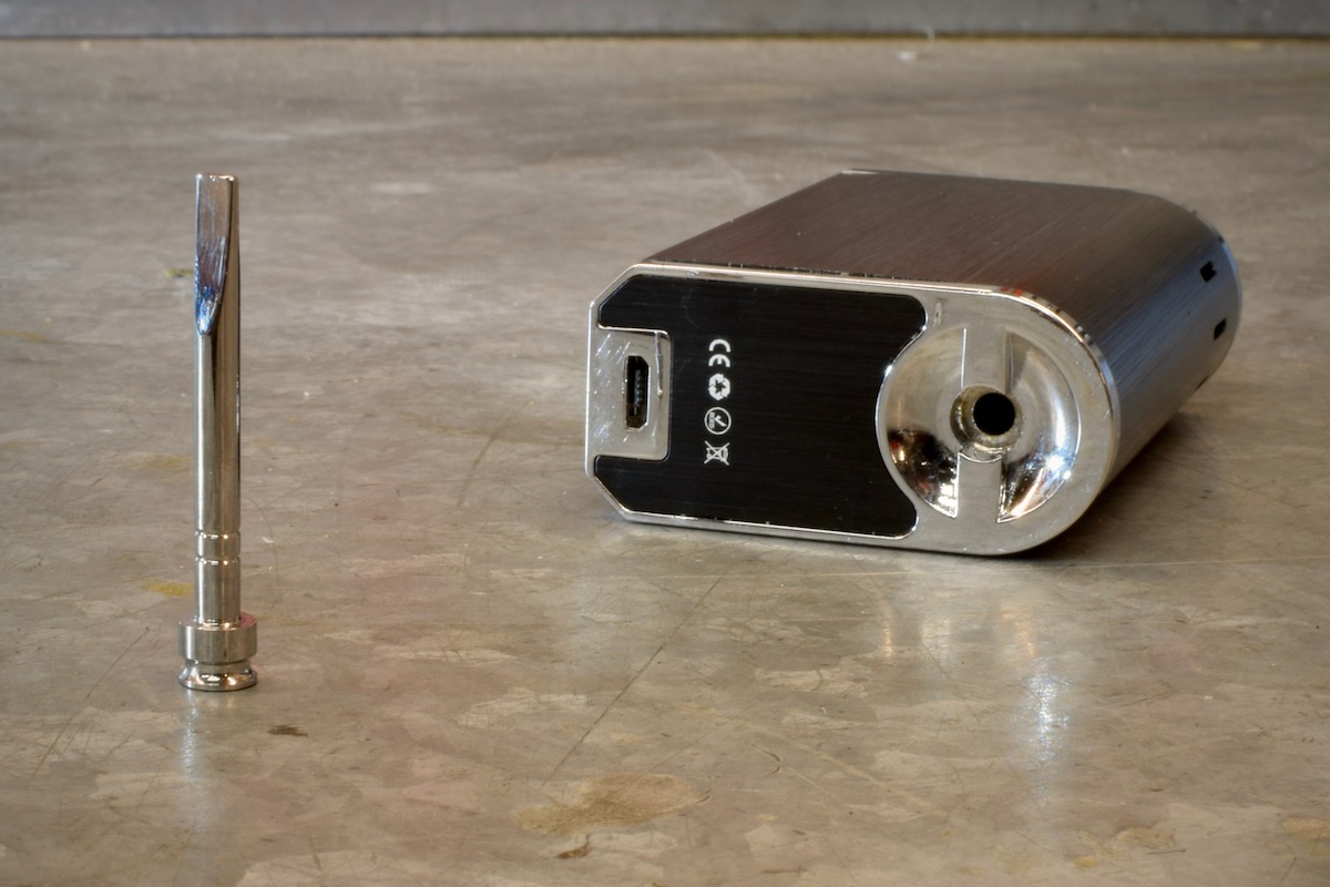 Linx Gaia - Impressive magnetic poker / tamper tool that is concealed in the base