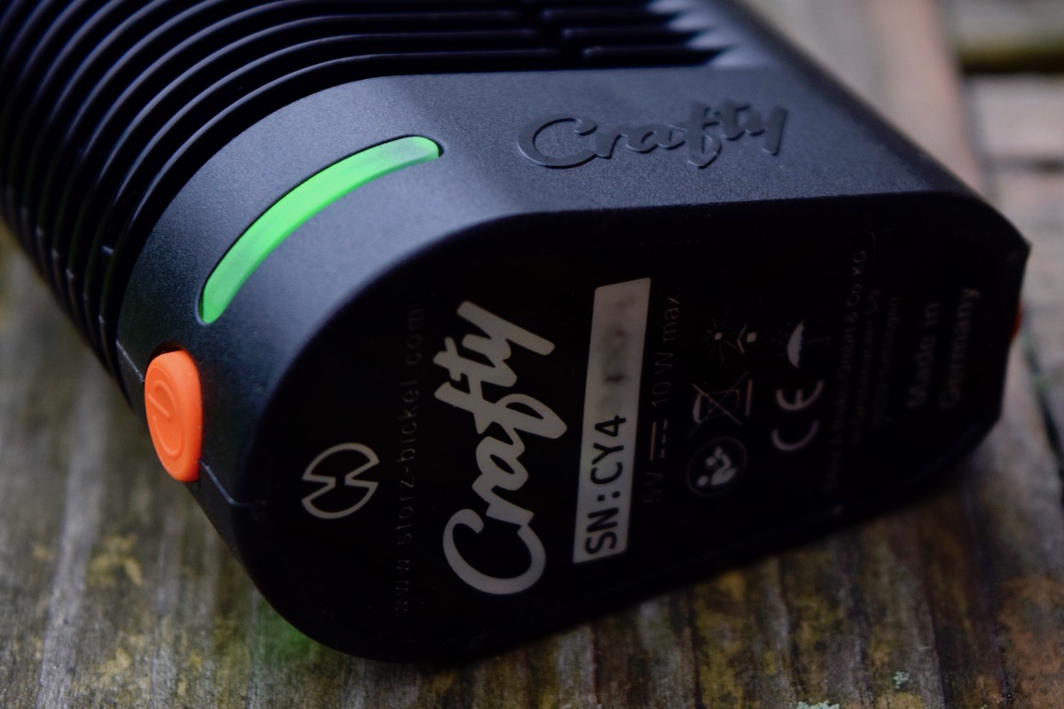 Crafty: one button to turn on/off