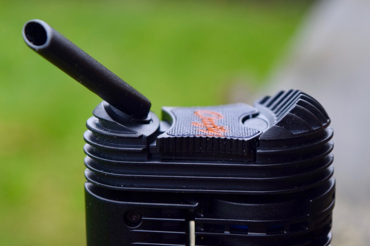 Crafty: mouthpiece is reminiscent of the Mighty