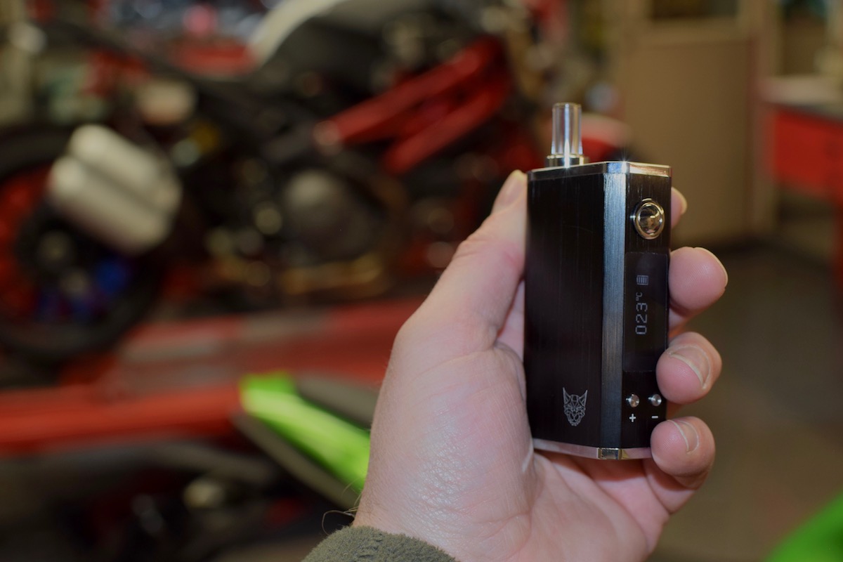 Linx Gaia - has a nice weight and quality feel