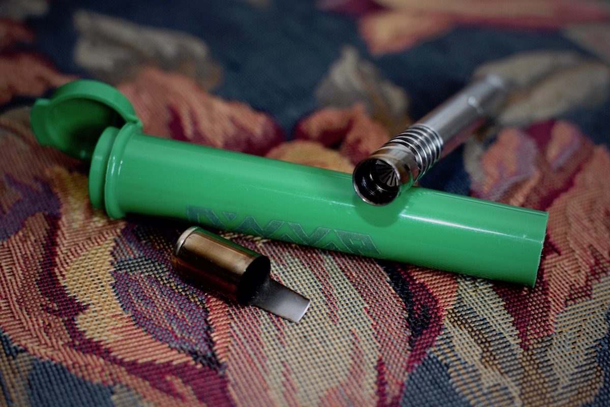 VapCap 'M' - ready to load