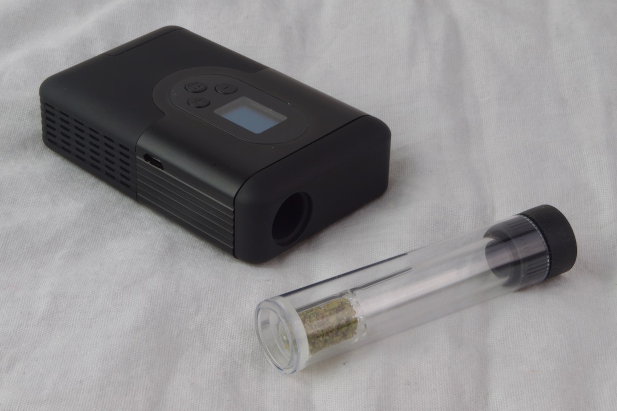 ArGo: preload the "Aroma Tube"