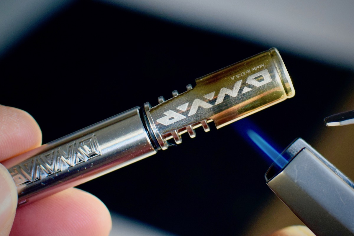 VapCap 'M' - flame heated