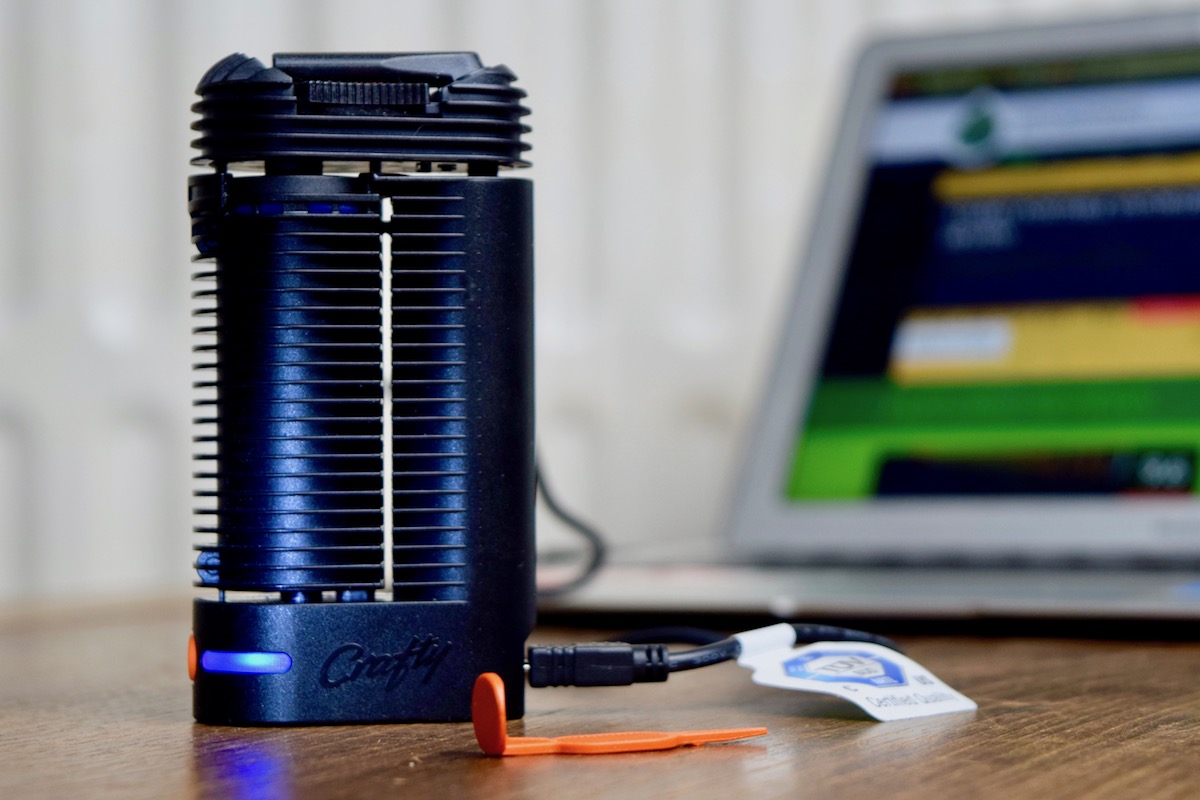 Crafty: charge via USB