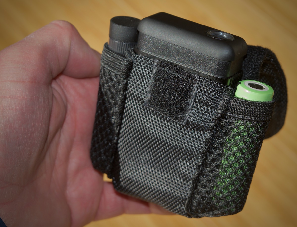 ArGo: carry a spare "Aroma Tube" and battery