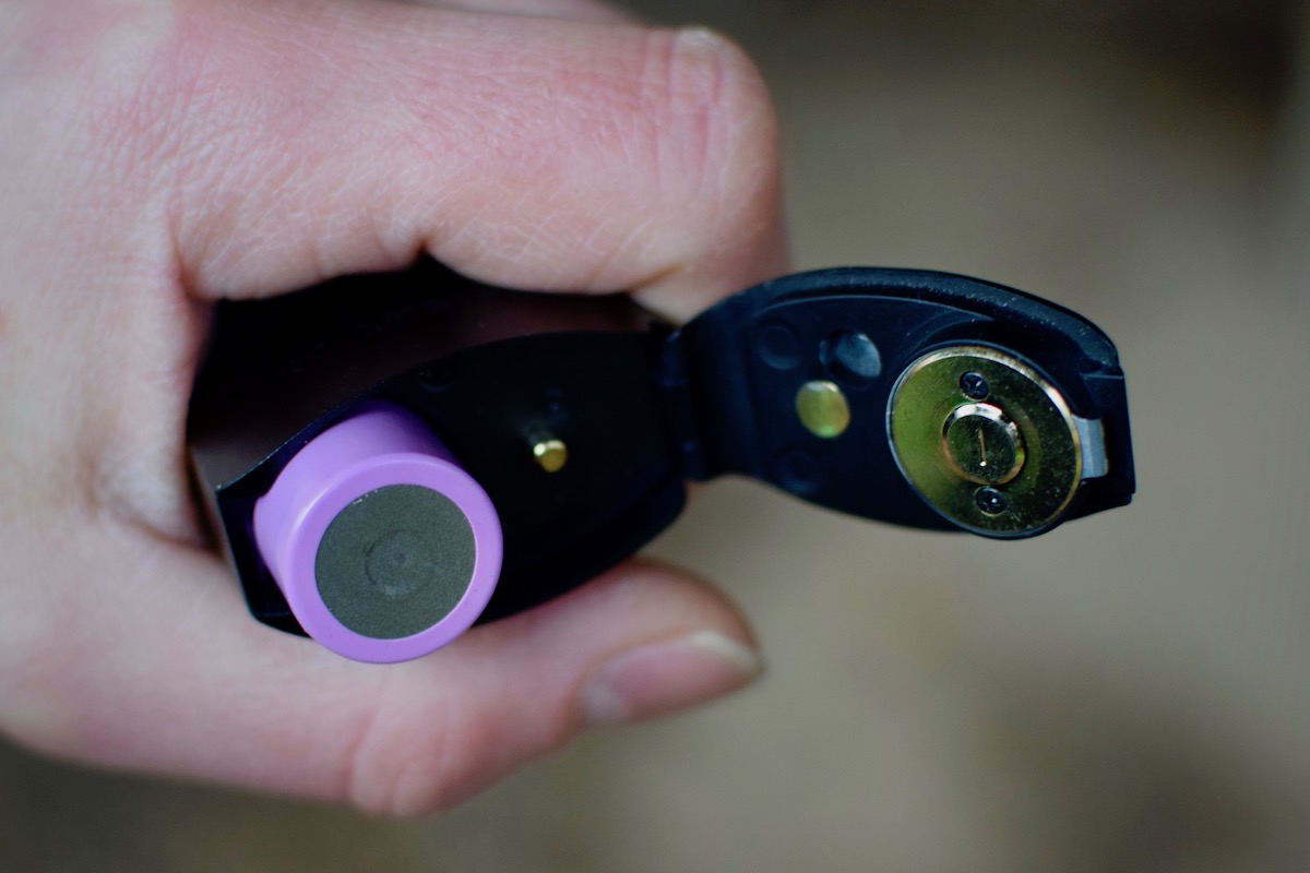 XVAPE Fog replaceable battery