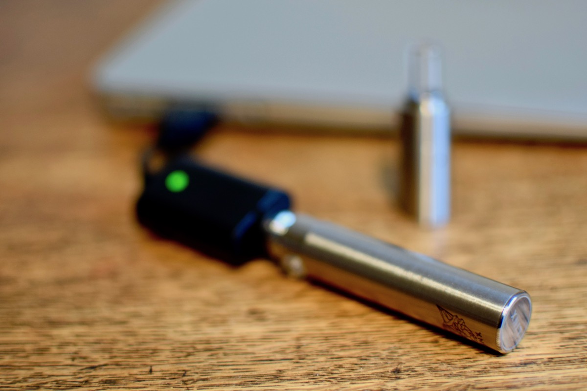 Linx Hypnos Zero - Charge with USB dongle