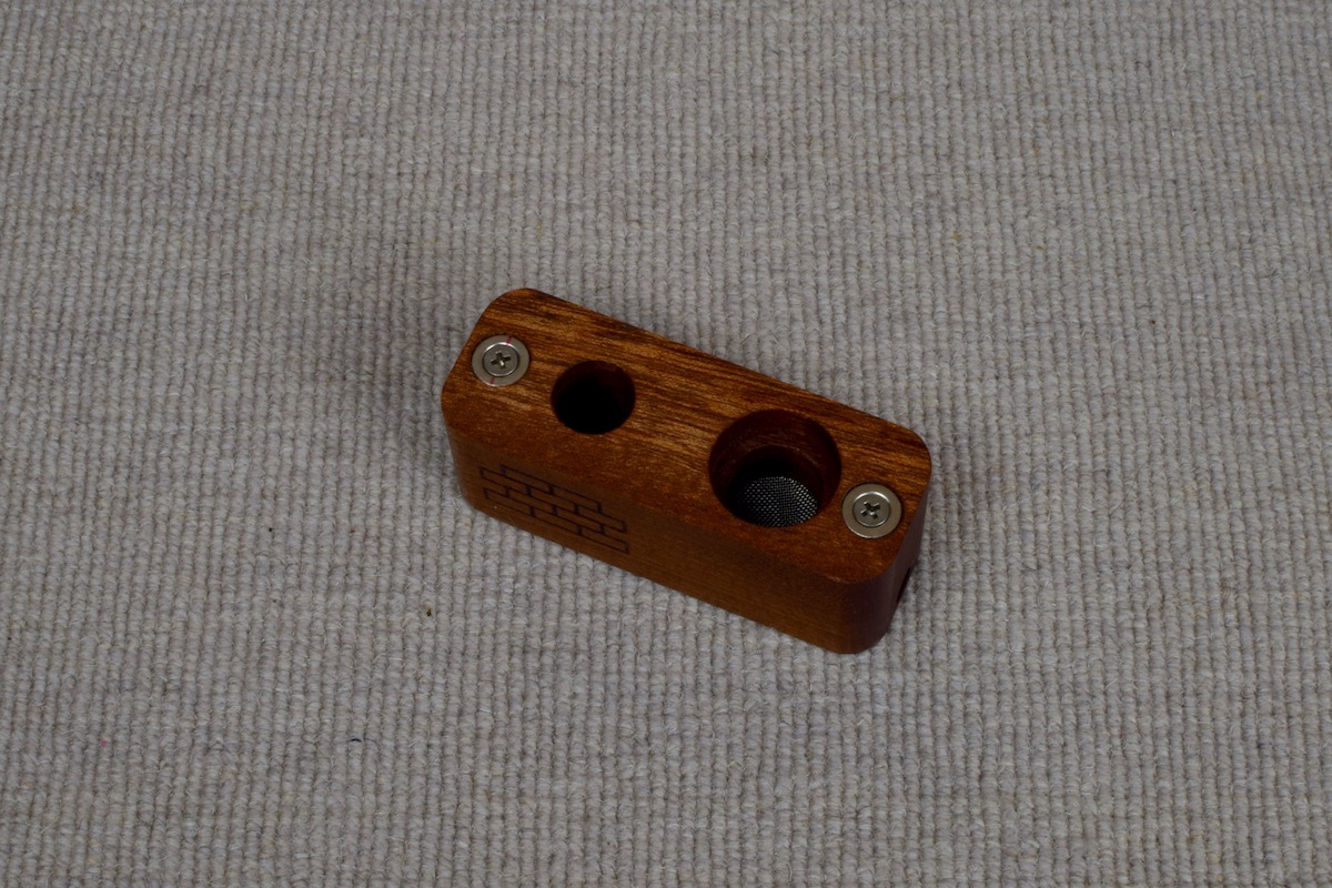 Sticky Brick Junior - the base, ready to load